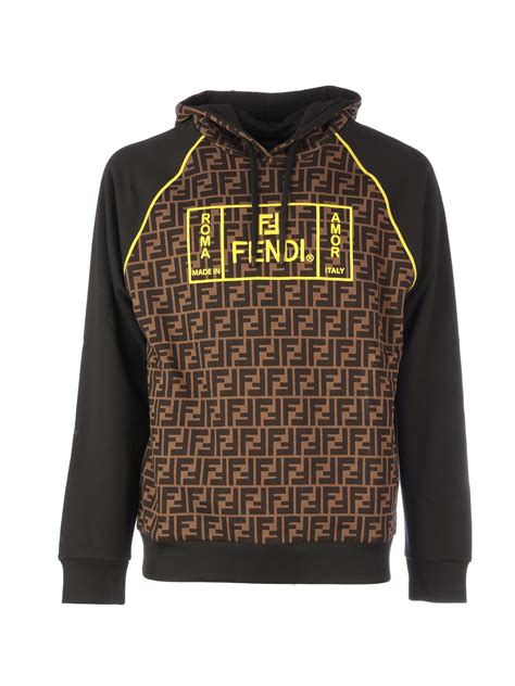 fendi logo hoodie replica|Fendi hoodie selfridges.